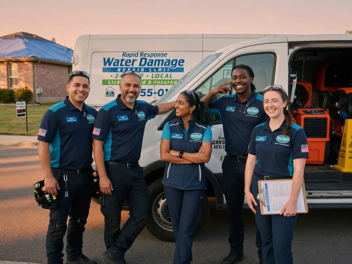 Water Damage Restoration company in Gattman, MS