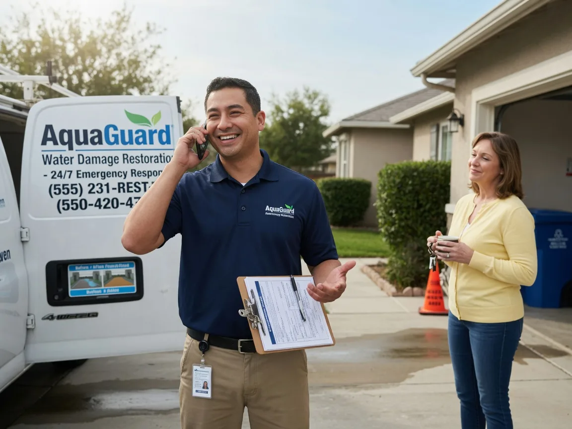 Water Damage Restoration Gattman, MS FAQs